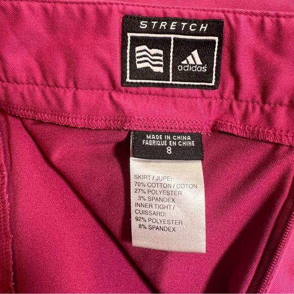 Adidas golf skort 🌺 excellent condition 🌺 size 8 - Picture 8 of 9